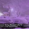 Video: Rare Thundersnow Caught On Camera During Blizzard